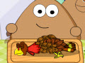Pou Thanksgiving Day Slacking