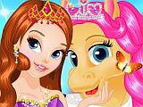 Princess and Her Pony