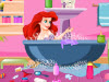 Princess Ariel Bathroom Cleaning