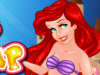 Princess Ariel's Makeup