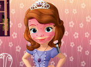 Princess Sofia skin care
