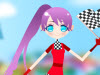 Racer Girl Dressup