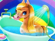 rainbow pony beauty salon