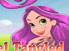 Rapunzel Tangled Facial Makeover