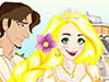 Rapunzel Wedding Dress up