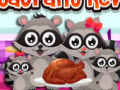 Rascal's Thanksgiving Dinner Adventure: Restaurant Revenge