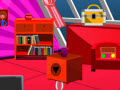 Red Mansard Escape