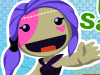 Sack Girl Dressup