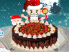 Santa Baby Cake