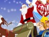 Santa Comes To Town