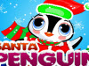 Santa Penguin Makeup