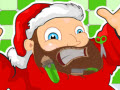 Santa Shaving