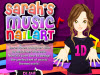 Sarah's Music Nail Art