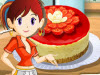 Sara's Cooking Class: Berry cheesecake