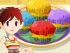 Sara's Cooking Class: Rainbow Muffins