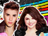Selena and Justin Real Makeover