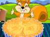 Serving Apple Cobbler
