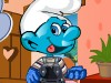 Smurf Dressup Game