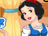 Snow White Patchwork Dress