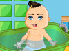 Snuggly Baby Bathing