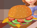 Sofia Burger Decoration