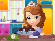 Sofia Cooking Muffins