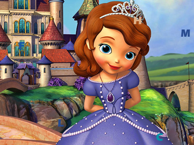 Sofia Princess Hidden Alphabets