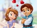 Sofia The First Kissing