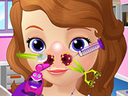 Sofia The First Nose Doctor
