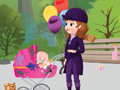 Sofia's baby stroller spa