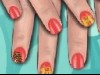 Spring Flowers Nails
