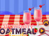 Strawberry Oatmeal Smoothie
