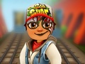 Subway Surfers Face Tattoo