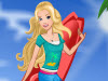 Surfing Barbara Dress Up
