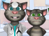 Talking Tom Eye Doctor