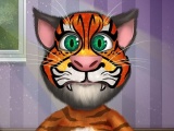 Talking Tom Face Tattoo