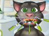 Talking Tom Tooth Problems