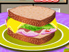 Tasty Turkey Sandwich