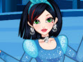 Teen Snow White Ice Skating