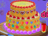 Thanksgiving Cake Decor