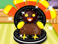 Thanksgiving Turkey Cookies