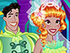 Tiana Wedding Dress up