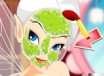 Tinker Bell Facial Makeover