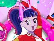 Twilight Cheerleader Makeover