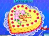 Valentine Cake Decor