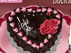 Valentine Chocolate Cake