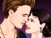 Robert Pattinson and Kristen Stewart Kiss