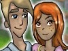 Village Kissing