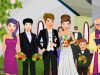 Wedding Couple Kiss
