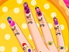 Wedding girl nail makeover